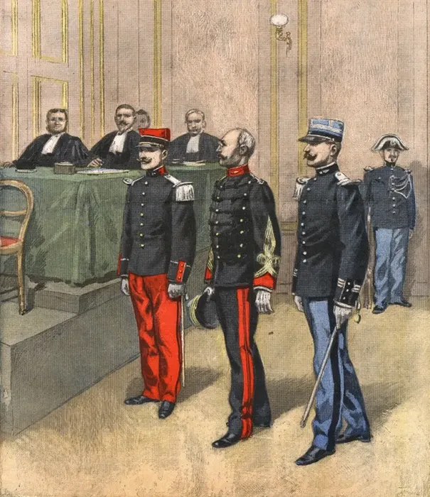 Framed Print : Dreyfus / Rennes Re-Trial Framed Print : Dreyfus / Rennes Re-Trial