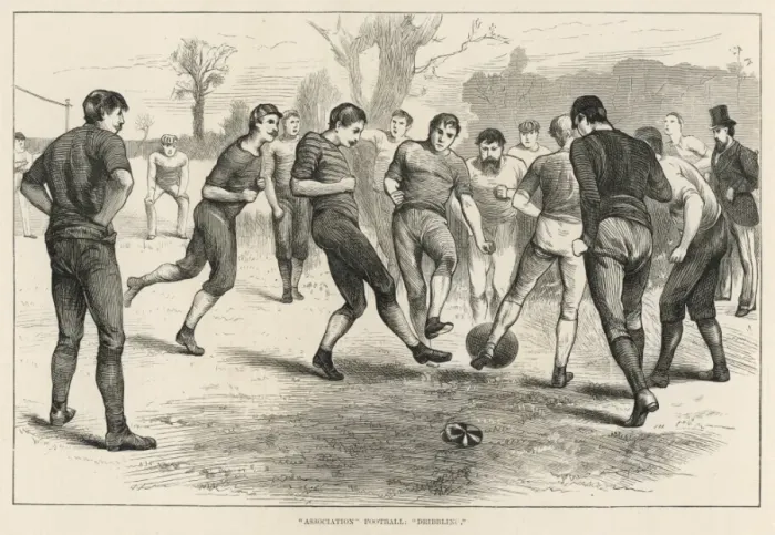 Framed Print : Dribbling / Sporting News Framed Print : Dribbling / Sporting News