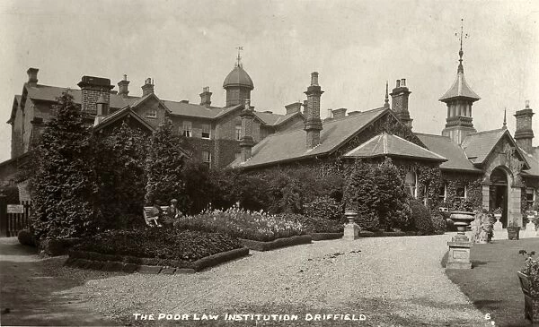 Driffield Union workhouse, East Yorkshire