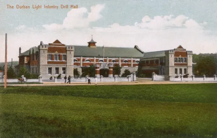 Framed Print : Drill Hall, Durban, Natal Province, South Africa Framed Print : Drill Hall, Durban, Natal Province, South Africa