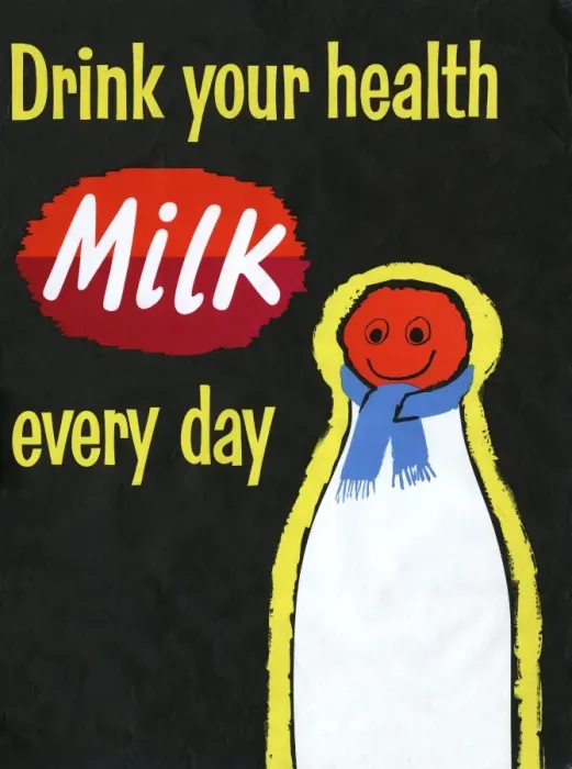 Framed Print : Drink Milk poster Framed Print : Drink Milk poster