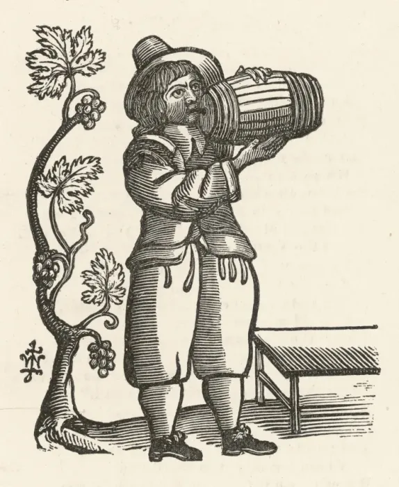 Framed Print : Drinking from a Barrel Framed Print : Drinking from a Barrel