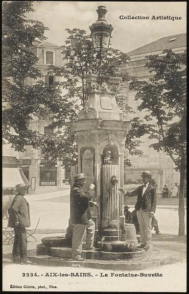 Drinking Fountain  /  France