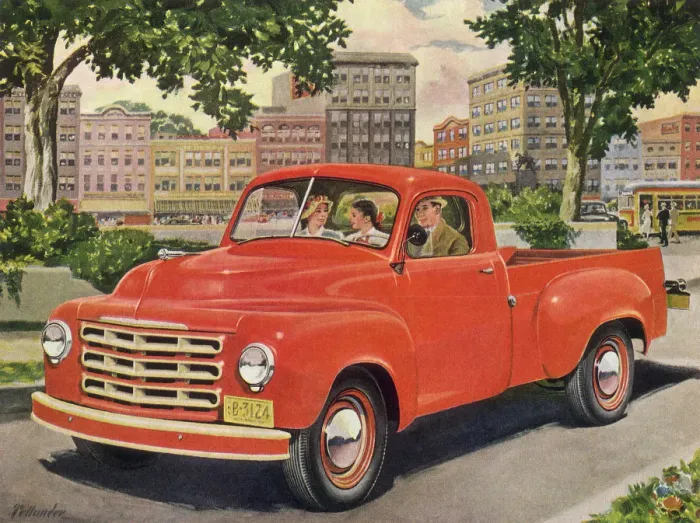 Framed Print : Drive in the City Date: 1950 Framed Print : Drive in the City Date: 1950