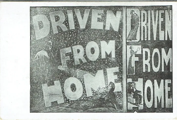 Framed Print : Driven From Home by Gilbert Hastings Macdermott Framed Print : Driven From Home by Gilbert Hastings Macdermott