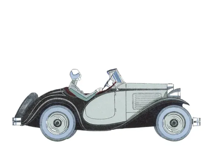 Framed Print : Driver in Black and Grey Sports Car Framed Print : Driver in Black and Grey Sports Car