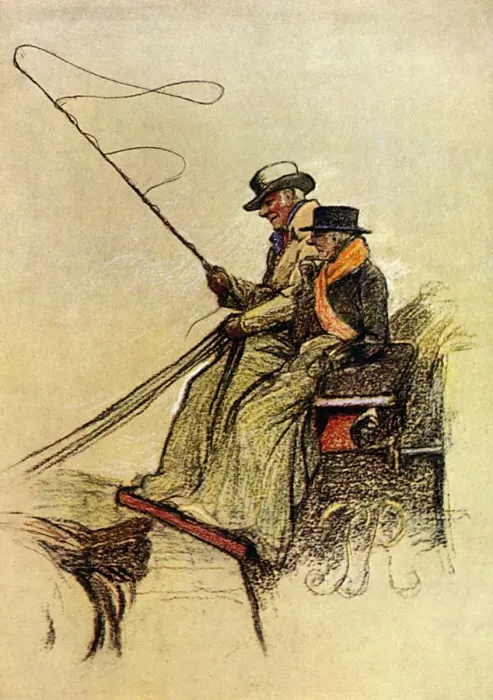 Framed Print : The driver of His Majestys Mail, 1828 Framed Print : The driver of His Majestys Mail, 1828
