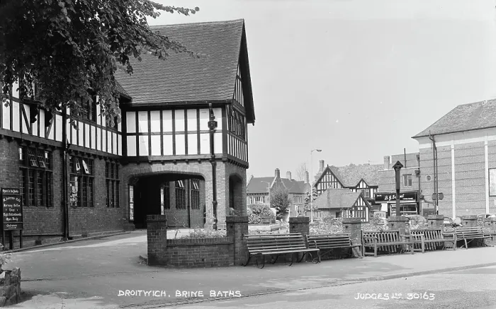 Framed Print : Droitwich Brine Baths Framed Print : Droitwich Brine Baths
