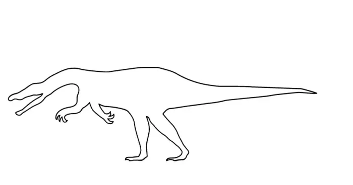 Framed Print : Dromaeosaurus Framed Print : Dromaeosaurus