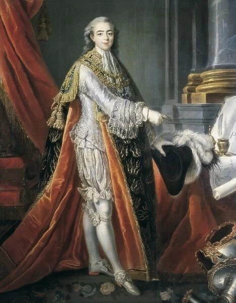 DROUAIS, Fran篩s Hubert (1727-1775). Charles-Philippe