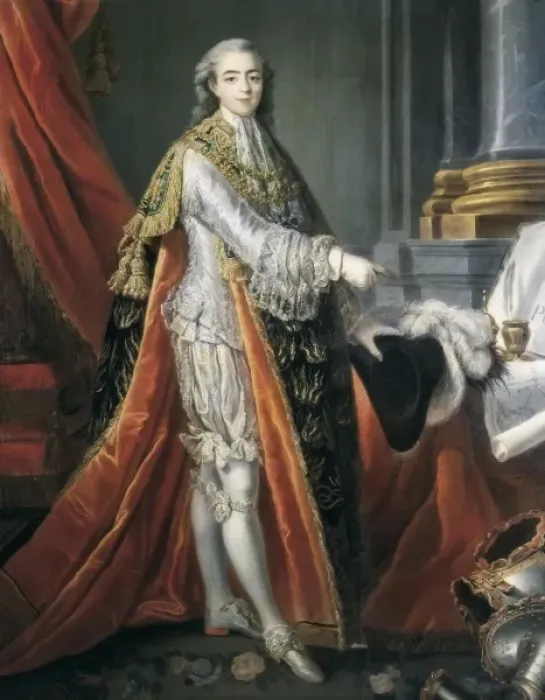 Framed Print : DROUAIS, Fran篩s Hubert (1727-1775). Charles-Philippe Framed Print : DROUAIS, Fran篩s Hubert (1727-1775). Charles-Philippe