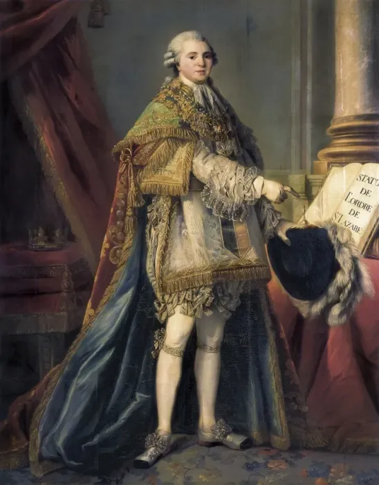 Framed Print : DROUAIS, Fran篩s Hubert (1727-1775). Louis Stanislas-Javier Framed Print : DROUAIS, Fran篩s Hubert (1727-1775). Louis Stanislas-Javier