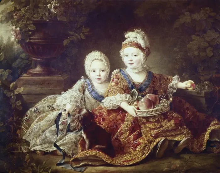Framed Print : DROUAIS, Fran篩s Hubert (1727-1775). The Duke Framed Print : DROUAIS, Fran篩s Hubert (1727-1775). The Duke