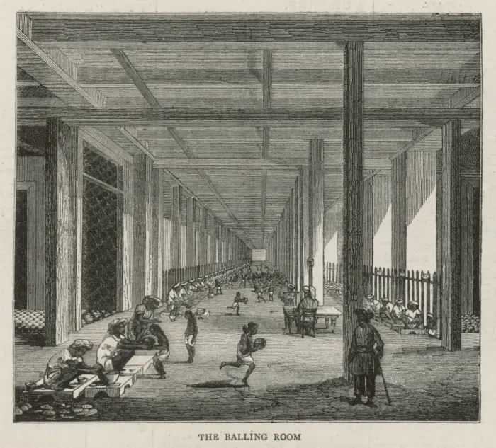 Framed Print : Drugs / Opium Factory - 3 Framed Print : Drugs / Opium Factory - 3