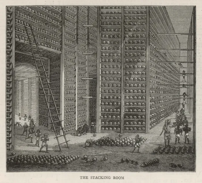 Framed Print : Drugs / Opium Factory - 5 Framed Print : Drugs / Opium Factory - 5