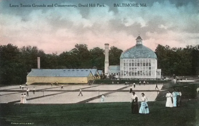 Framed Print : Druid Hill Park, Baltimore, Maryland, USA Framed Print : Druid Hill Park, Baltimore, Maryland, USA