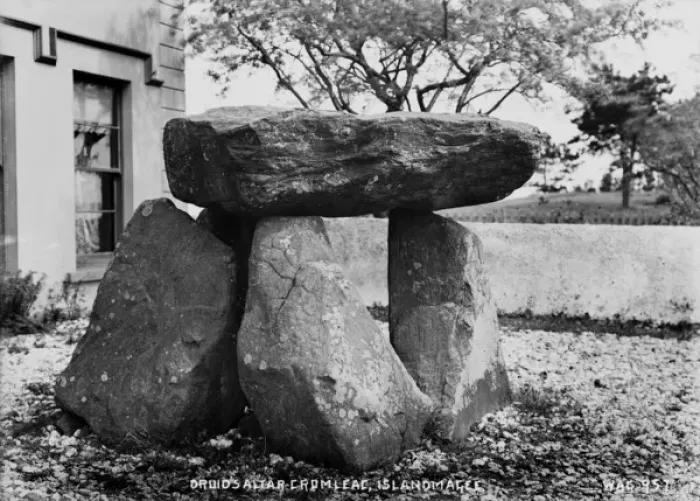 Framed Print : Druids Altar Cromlech, Islandmagee Framed Print : Druids Altar Cromlech, Islandmagee