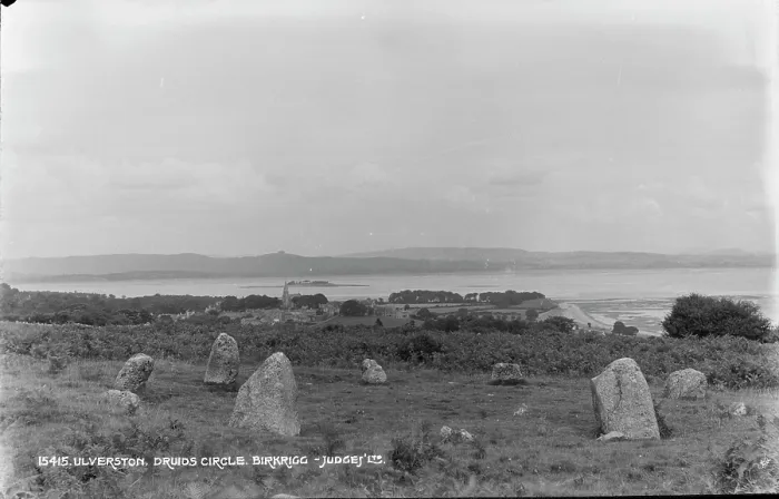 Framed Print : Druids Circle at Birkrigg