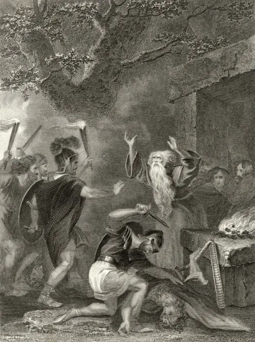 Framed Print : Druids Massacred 61 Framed Print : Druids Massacred 61
