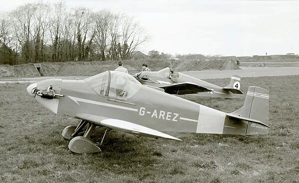 Druine D. 31 Turbulent G-AREZ and G-APVZ