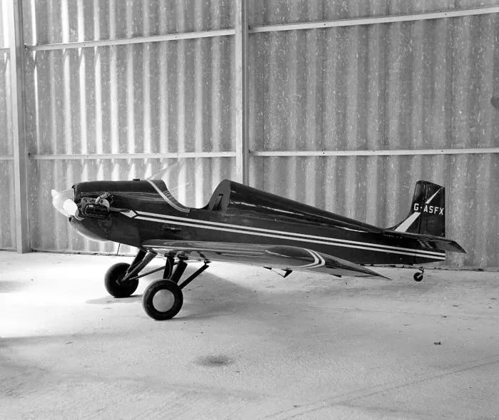 Framed Print : Druine D. 31 Turbulent G-ASFX Framed Print : Druine D. 31 Turbulent G-ASFX
