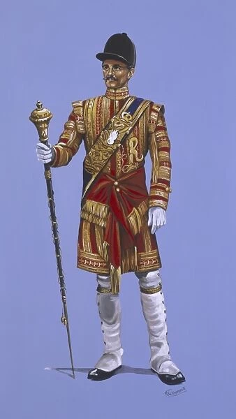 Drum Major of the Grenadier Guards