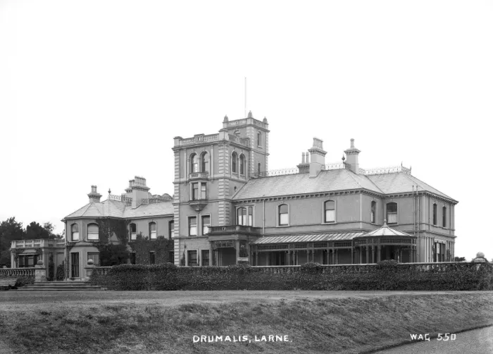 Framed Print : Drumalis, Larne Framed Print : Drumalis, Larne