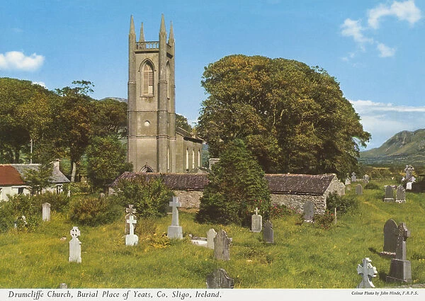 Drumcliffe Church, Burial Place of Yeats, County Sligo