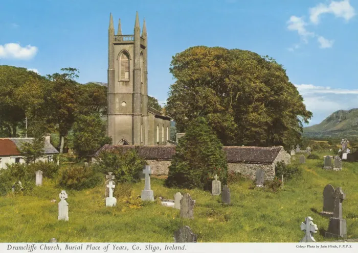 Framed Print : Drumcliffe Church, Burial Place of Yeats, County Sligo Framed Print : Drumcliffe Church, Burial Place of Yeats, County Sligo