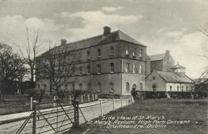 Framed Print : Drumcondra Magdalen Home, Dublin - Side View Framed Print : Drumcondra Magdalen Home, Dublin - Side View