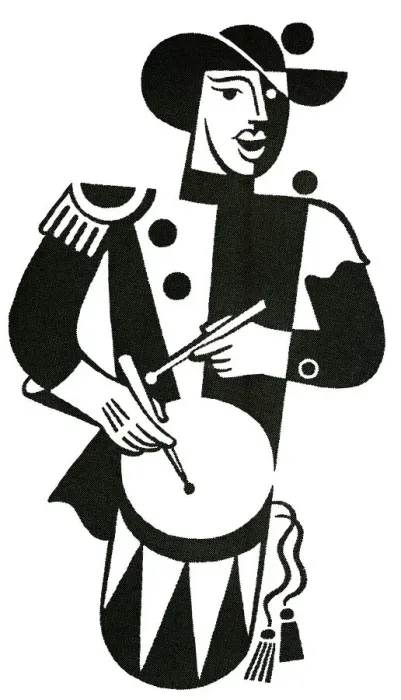 Framed Print : Drummer. Black and white illustration of drummer Framed Print : Drummer. Black and white illustration of drummer