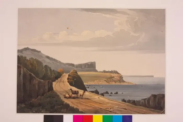 Framed Print : Drumnakeel and Fairhead from Murloch Farm Framed Print : Drumnakeel and Fairhead from Murloch Farm