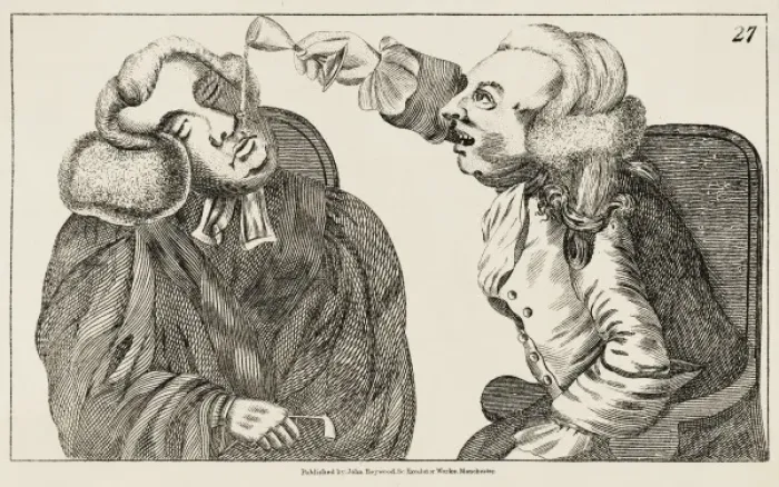 Framed Print : Two Drunks (Bobbin) Framed Print : Two Drunks (Bobbin)
