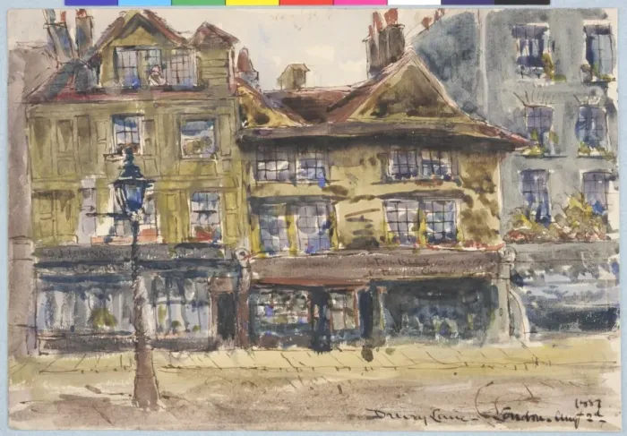 Framed Print : Drury Lane, London Framed Print : Drury Lane, London