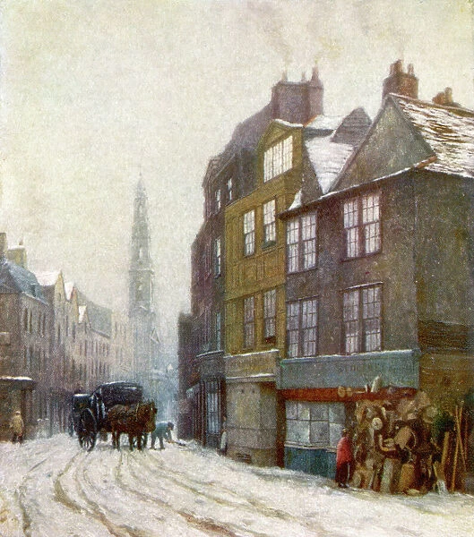 Drury Lane  /  Snow 1880