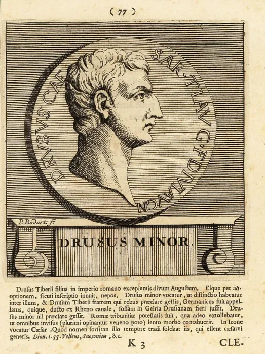 Framed Print : Drusus Julius Caesar, son of Emperor Tiberius Framed Print : Drusus Julius Caesar, son of Emperor Tiberius