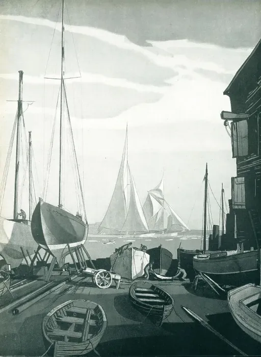 Framed Print : Dry Docked Boats Framed Print : Dry Docked Boats