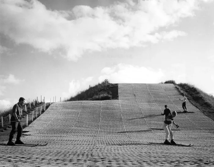 Framed Print : Dry Ski Slope Framed Print : Dry Ski Slope