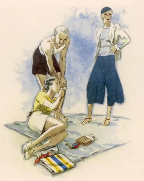Framed Print : Dryden / Beach Blanket Framed Print : Dryden / Beach Blanket