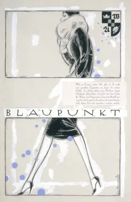Framed Print : Dryden / Blaupunkt / 74A Framed Print : Dryden / Blaupunkt / 74A