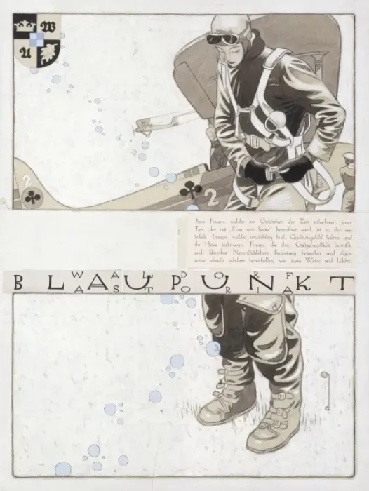 Framed Print : Dryden / Blaupunkt / 75A Framed Print : Dryden / Blaupunkt / 75A