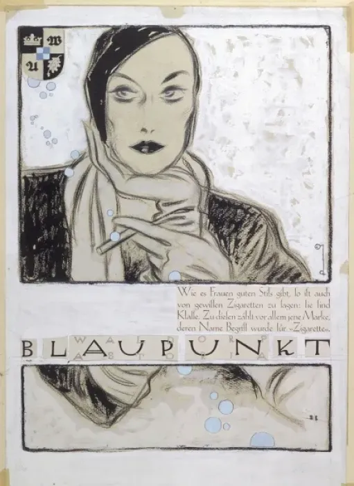 Framed Print : Dryden / Blaupunkt / 76B Framed Print : Dryden / Blaupunkt / 76B