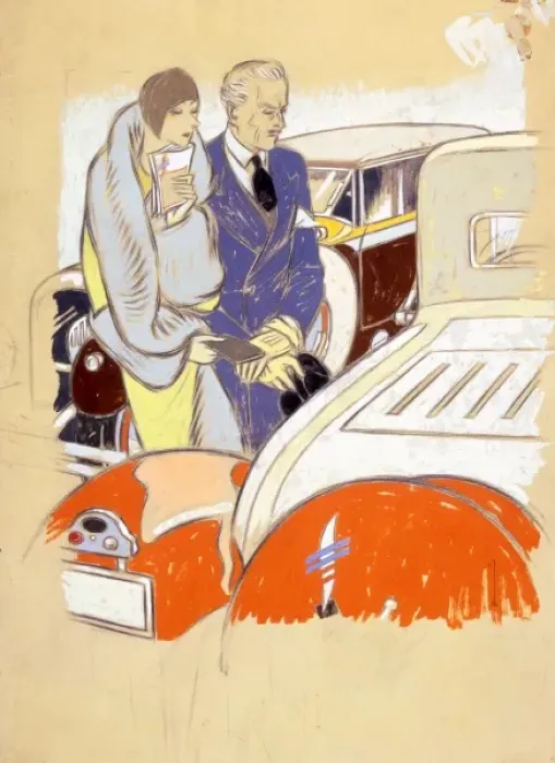 Framed Print : Dryden / Buying a Car / 122 Framed Print : Dryden / Buying a Car / 122