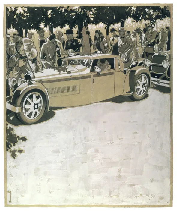 Framed Print : DRYDEN / DIE DAME / 120 / CAR Framed Print : DRYDEN / DIE DAME / 120 / CAR