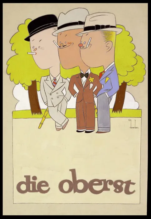 Framed Print : DRYDEN / DIE OBERST / 31 Framed Print : DRYDEN / DIE OBERST / 31