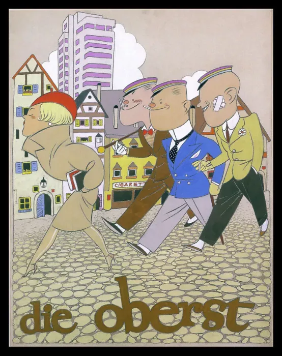 Framed Print : DRYDEN / DIE OBERST / 32 Framed Print : DRYDEN / DIE OBERST / 32