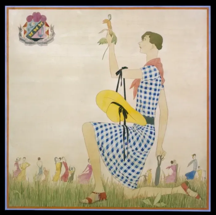 Framed Print : Dryden / Fashion Ad / 91 Framed Print : Dryden / Fashion Ad / 91