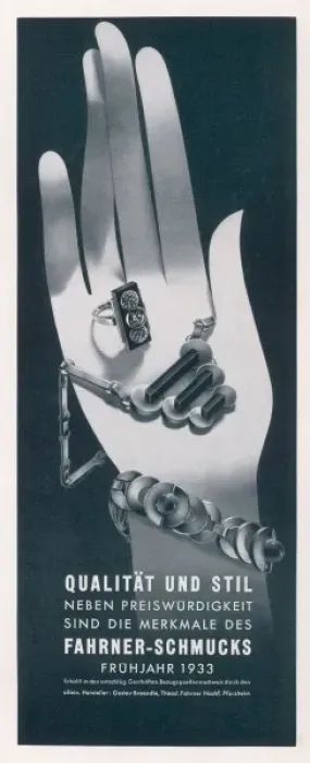 Framed Print : Dryden Jewelry Advert Framed Print : Dryden Jewelry Advert