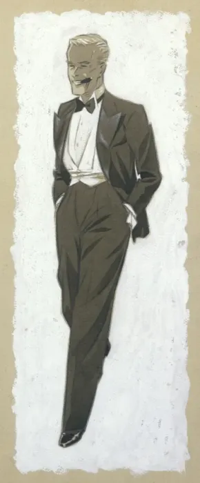 Framed Print : Dryden / Menswear / 197 Framed Print : Dryden / Menswear / 197