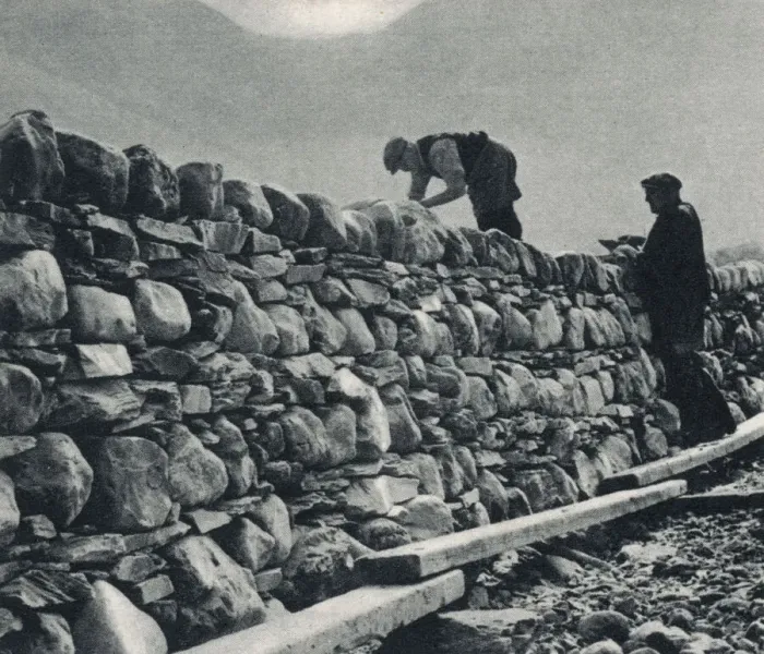 Framed Print : Drystone Walls of the North Framed Print : Drystone Walls of the North
